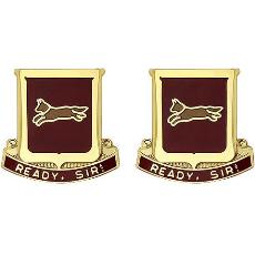 178th Engineer Battalion Unit Crest (Ready, Sir!)